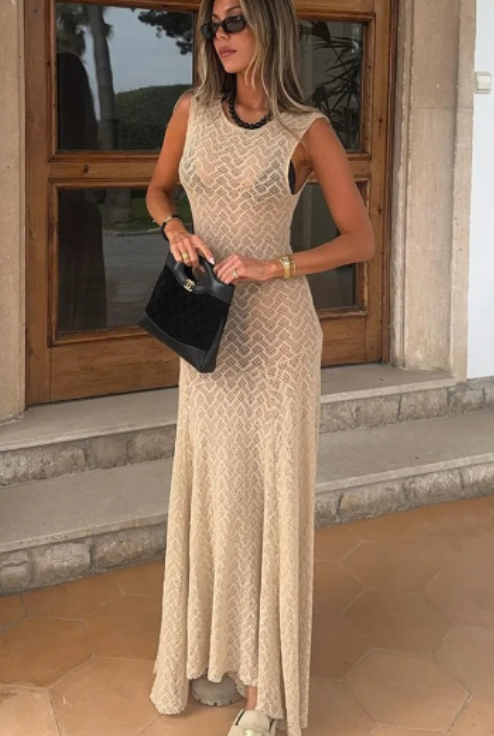Riviera - Essence Knit Maxi Dress