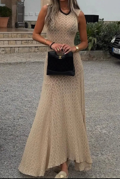 Riviera - Essence Knit Maxi Dress