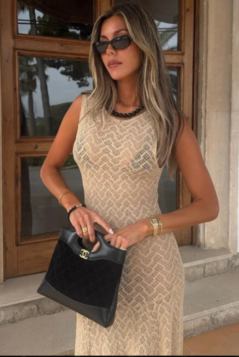 Riviera - Essence Knit Maxi Dress