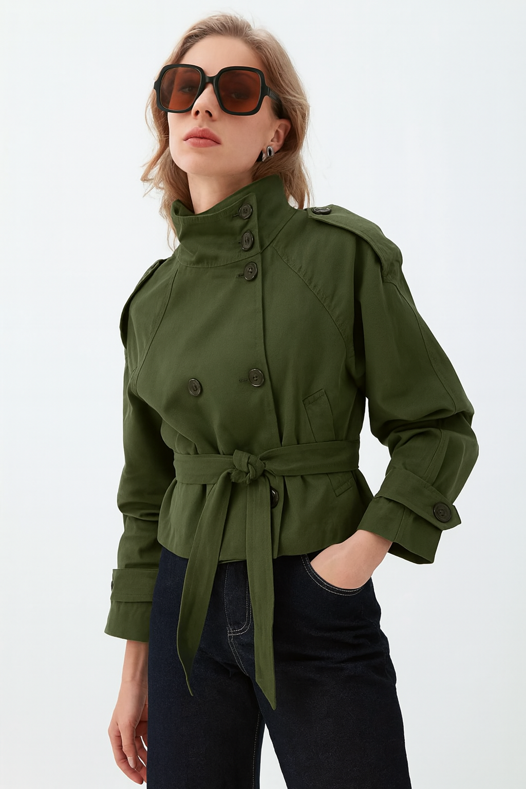 The Iconic Fall Coat