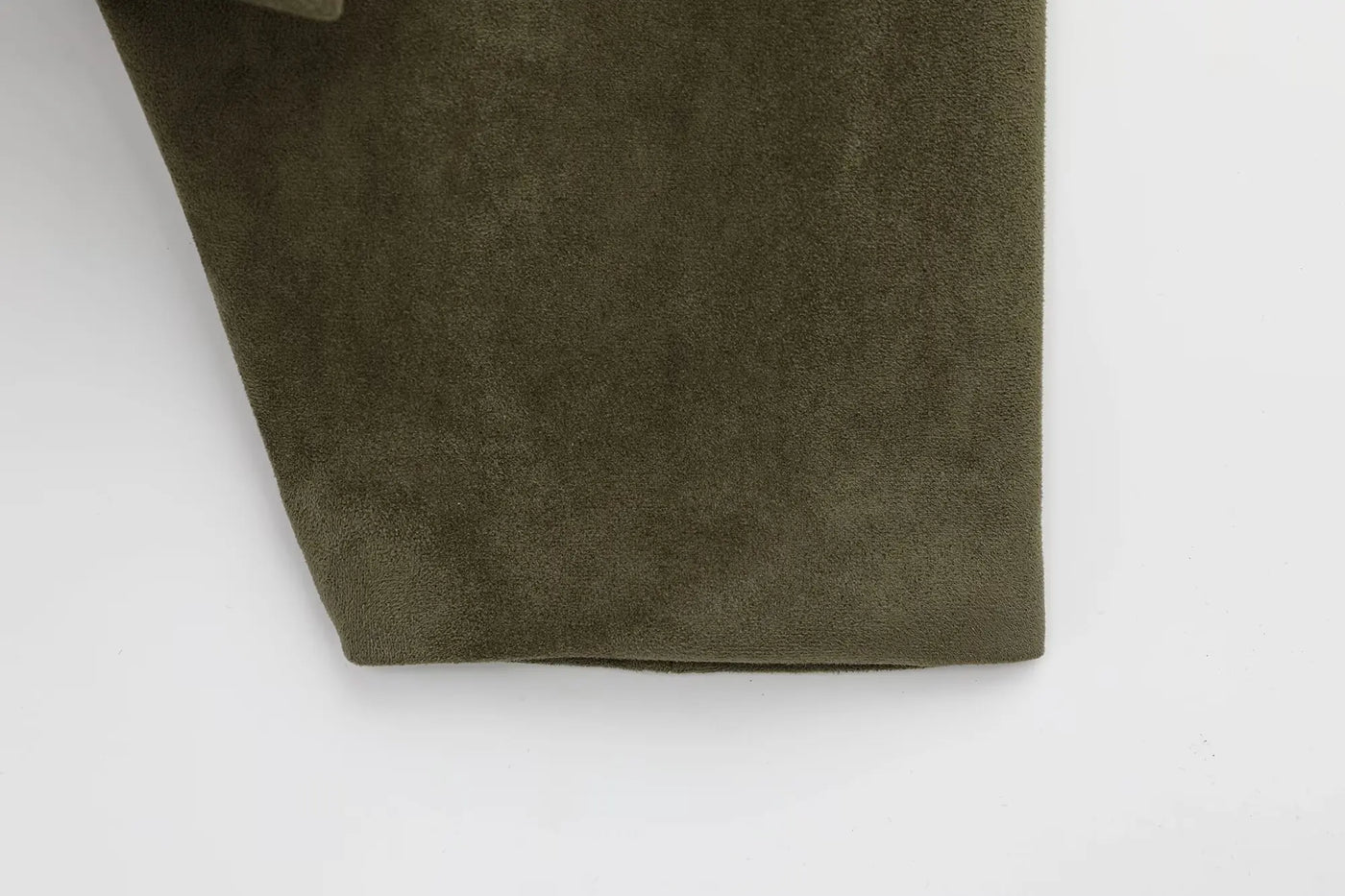 Suede-Look Zip Jacket