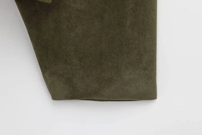 Suede-Look Zip Jacket
