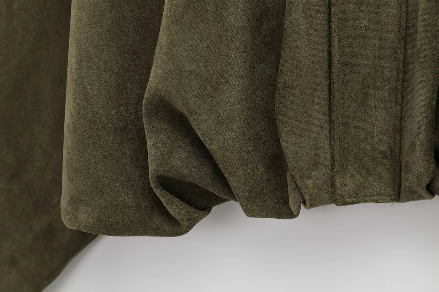 Suede-Look Zip Jacket