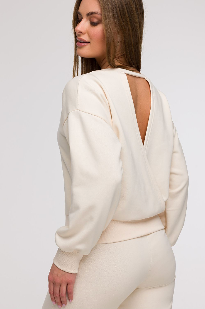 Mila Wrap Blouse – Dusty Rose Elegance