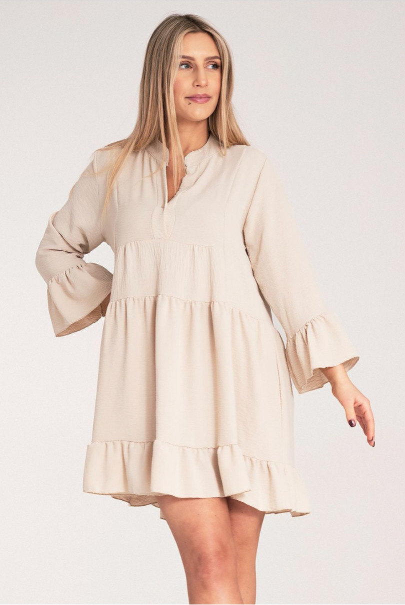 Éloise - Ruffle Dress