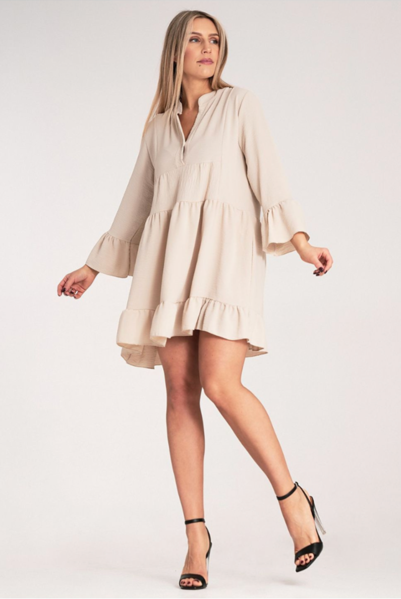 Éloise - Ruffle Dress
