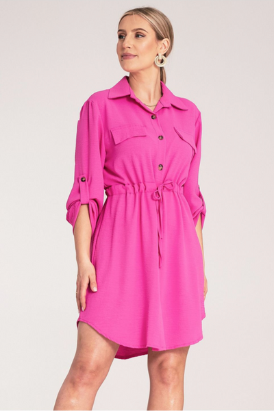 Arielle - Utility Shirt Dress