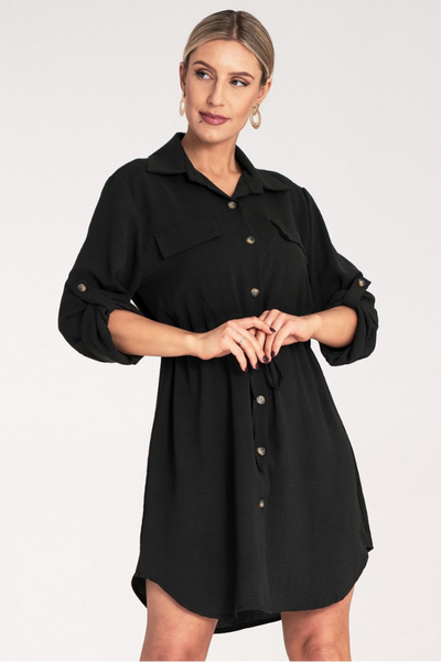 Arielle - Utility Shirt Dress