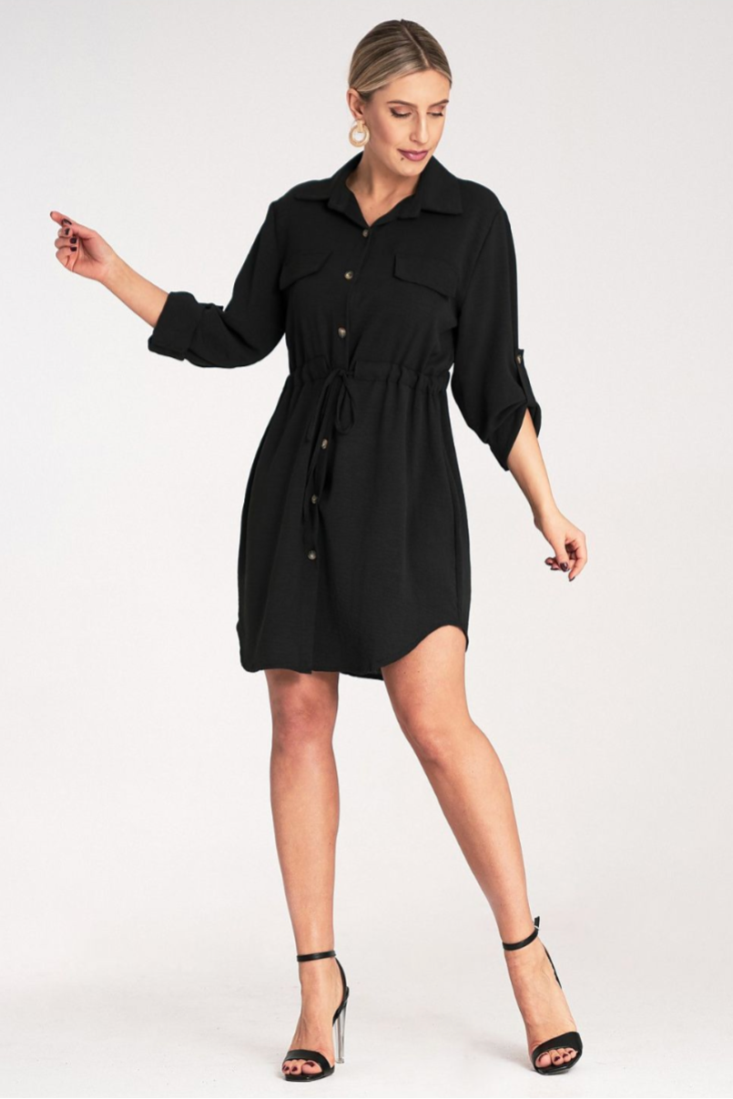 Arielle - Utility Shirt Dress