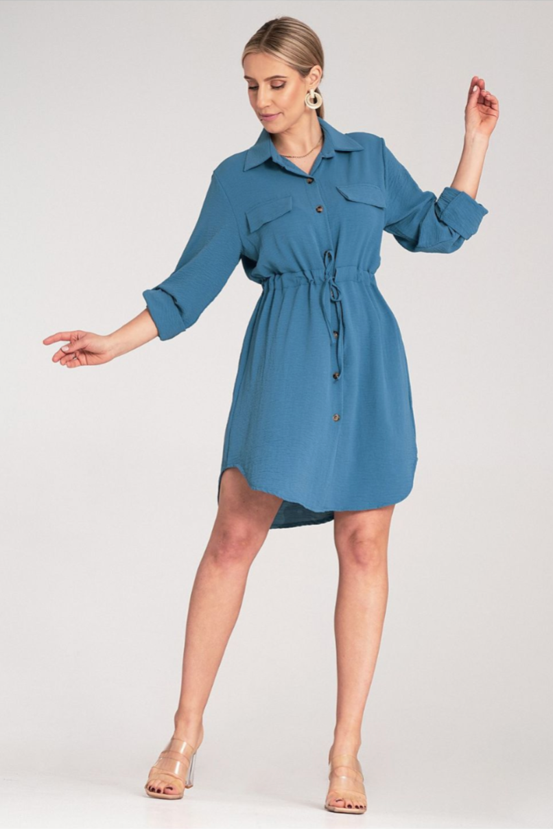 Arielle - Utility Shirt Dress