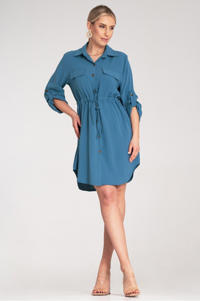 Arielle - Utility Shirt Dress
