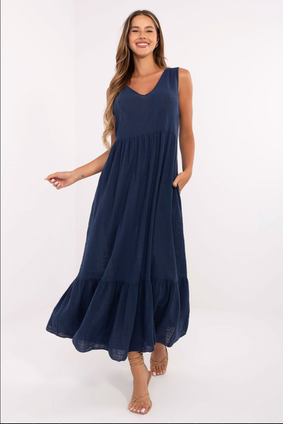 Marée - Cotton Maxi Dress