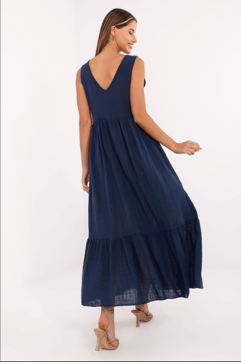 Marée - Cotton Maxi Dress