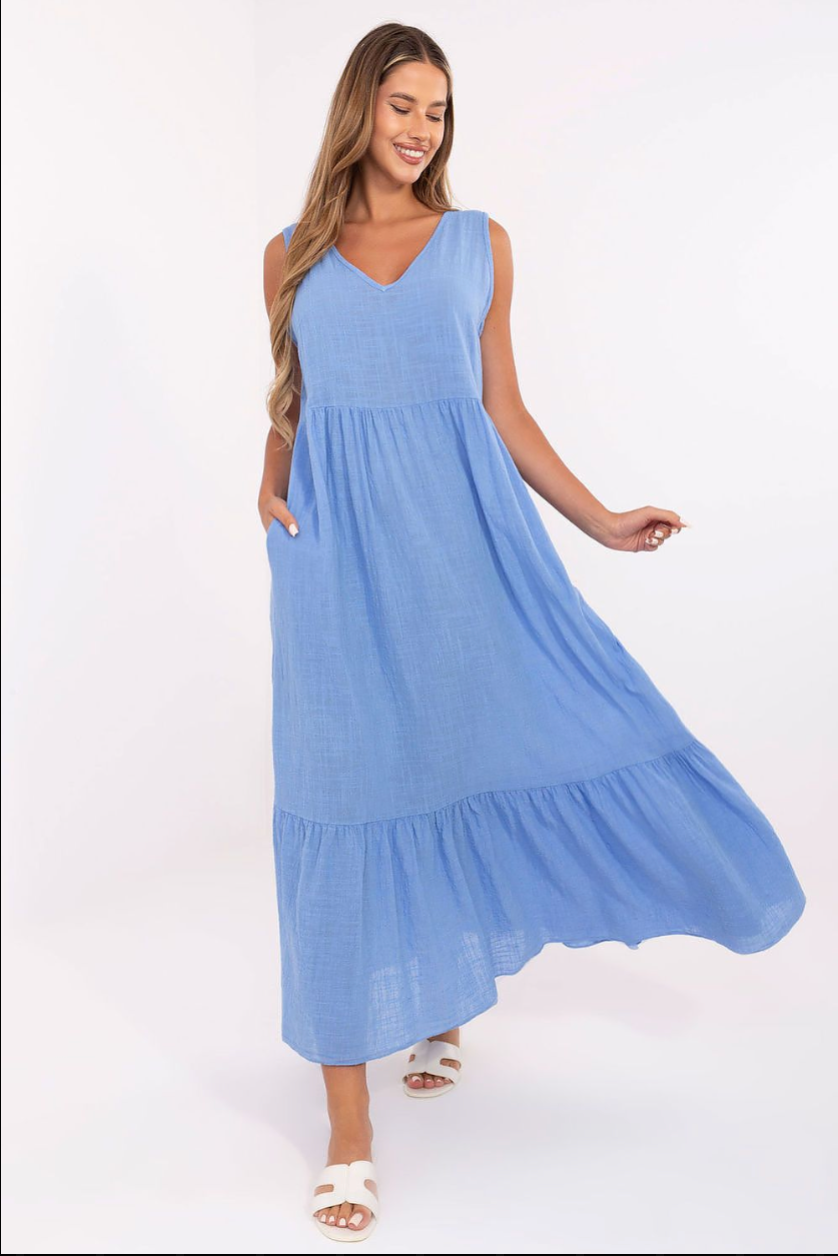 Marée - Cotton Maxi Dress
