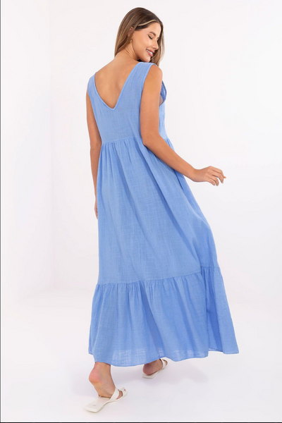 Marée - Cotton Maxi Dress