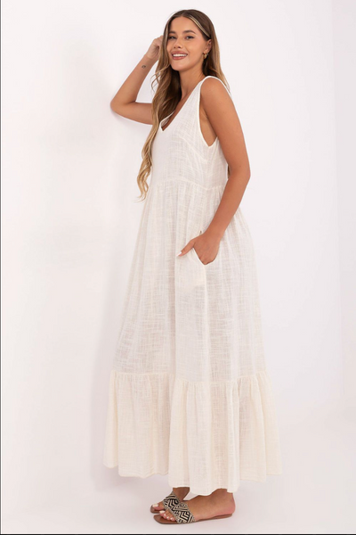 Marée - Cotton Maxi Dress