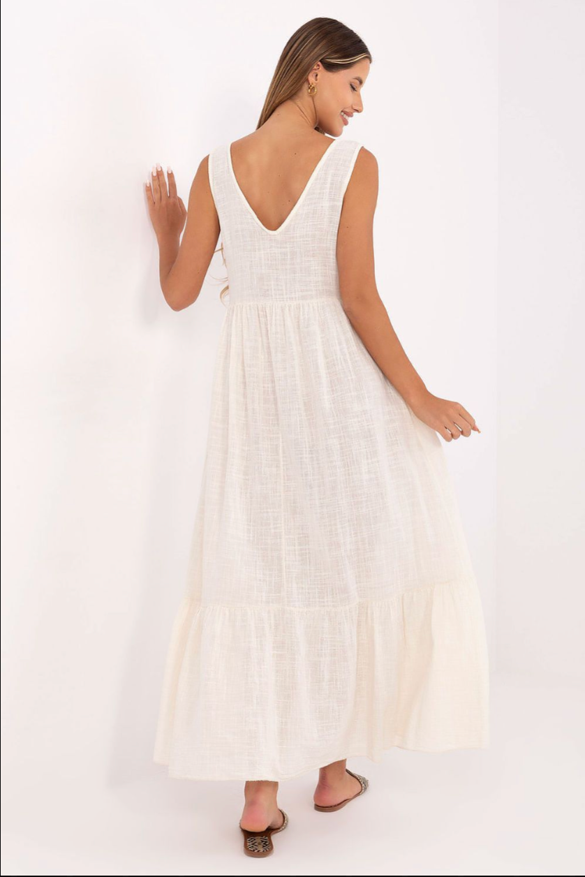 Marée - Cotton Maxi Dress