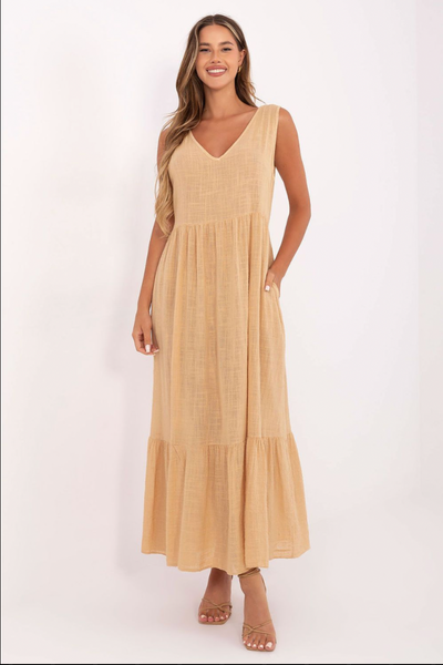 Marée - Cotton Maxi Dress