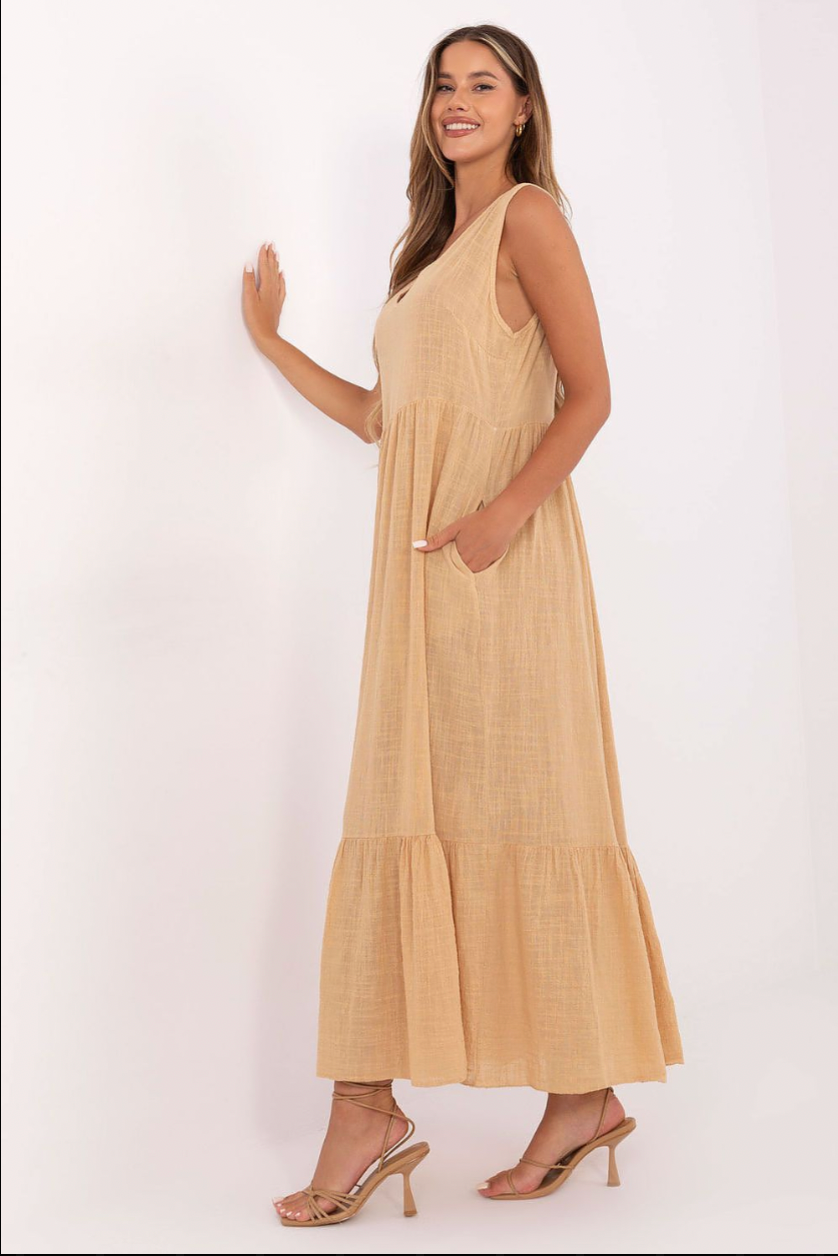 Marée - Cotton Maxi Dress