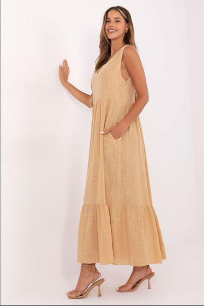 Marée - Cotton Maxi Dress