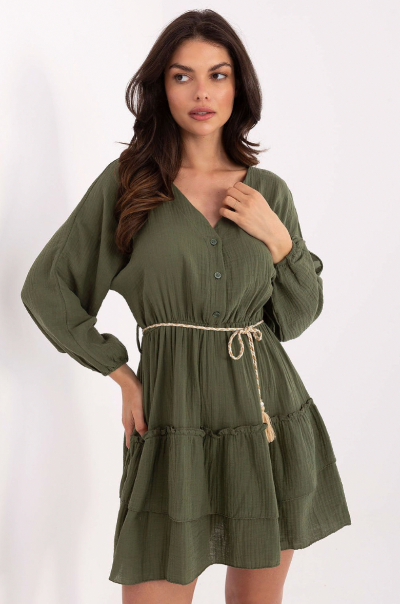Noa - Boho Cotton Dress