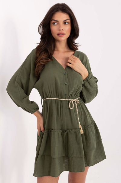 Noa - Boho Cotton Dress