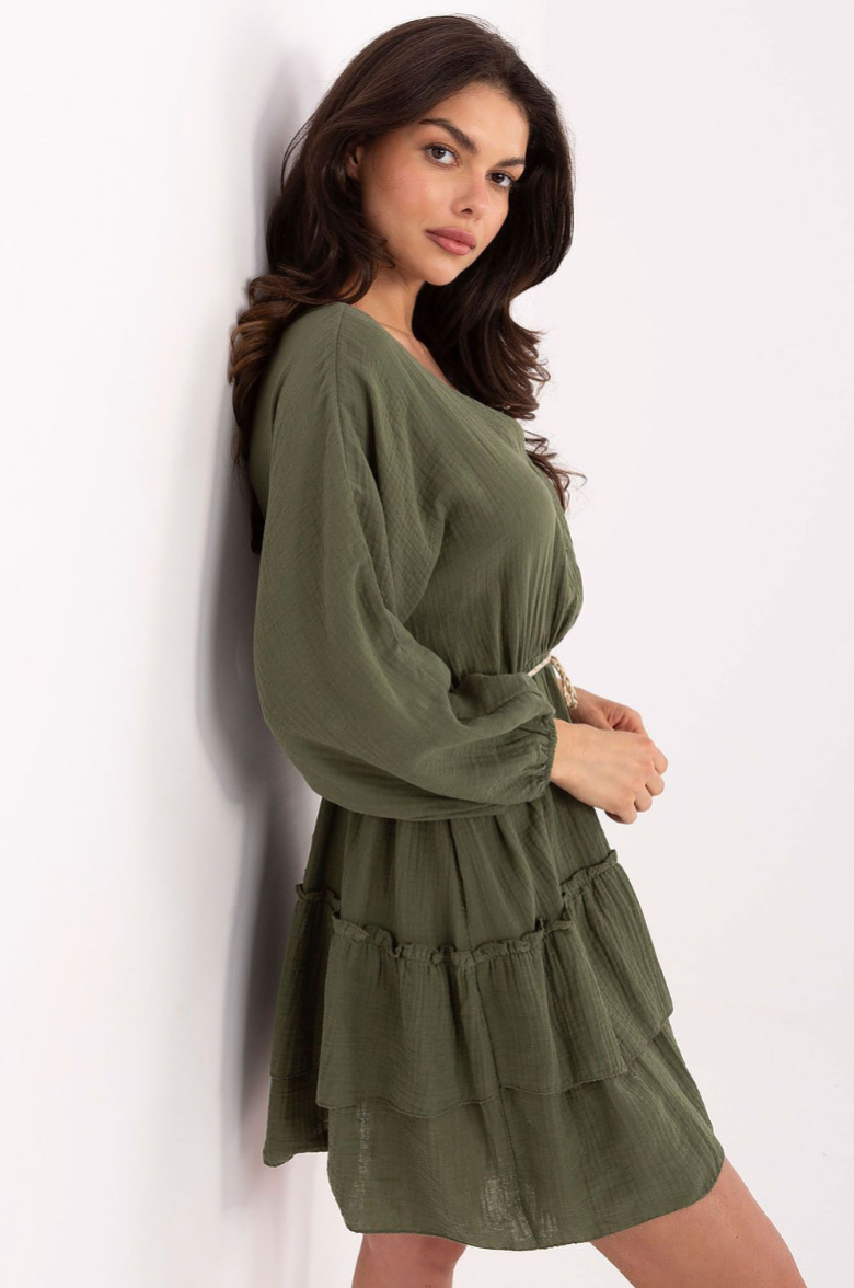 Noa - Boho Cotton Dress