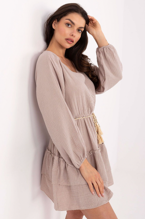Noa - Boho Cotton Dress