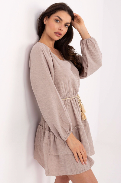 Noa - Boho Cotton Dress