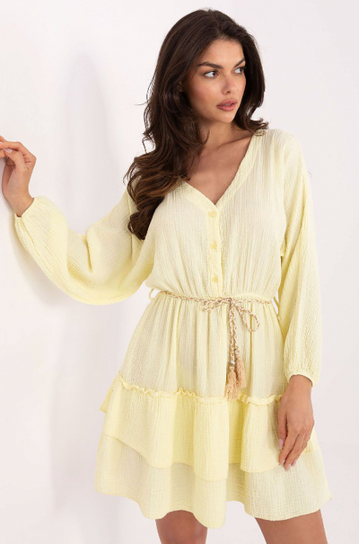 Noa - Boho Cotton Dress