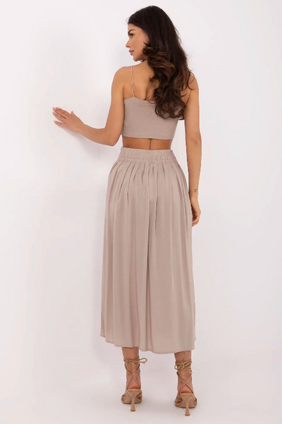 Sorella - Pleated Midi Skirt