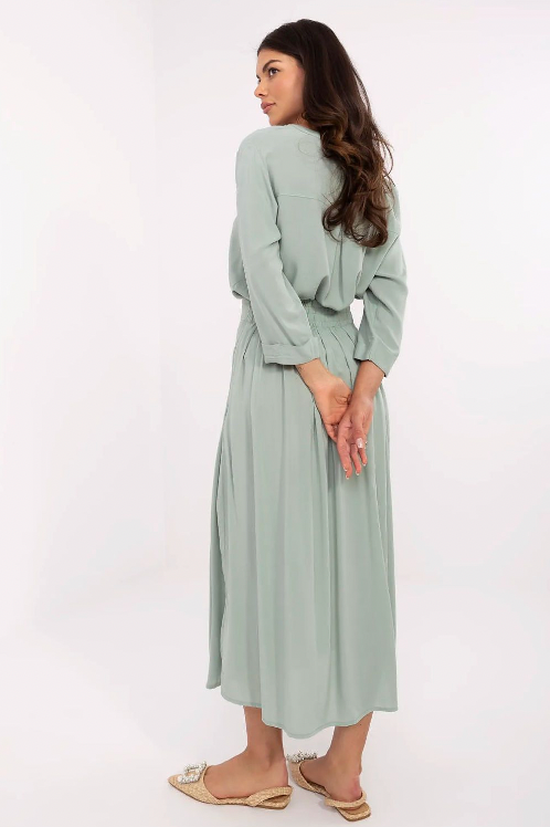 Sorella - Pleated Midi Skirt