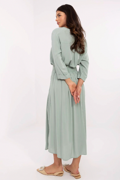 Sorella - Pleated Midi Skirt