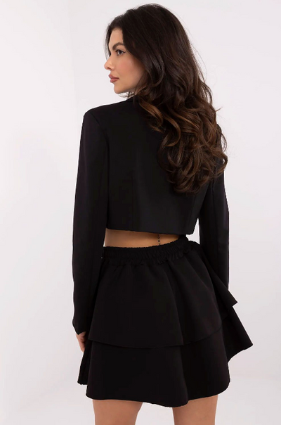 Ariella Double-Layer Mini Skirt