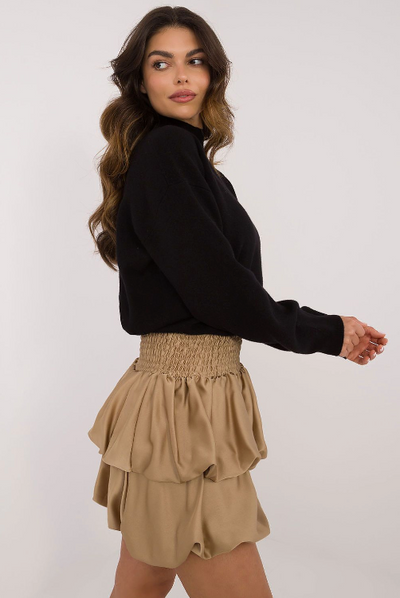 Camille - Ruffled Mini Skirt
