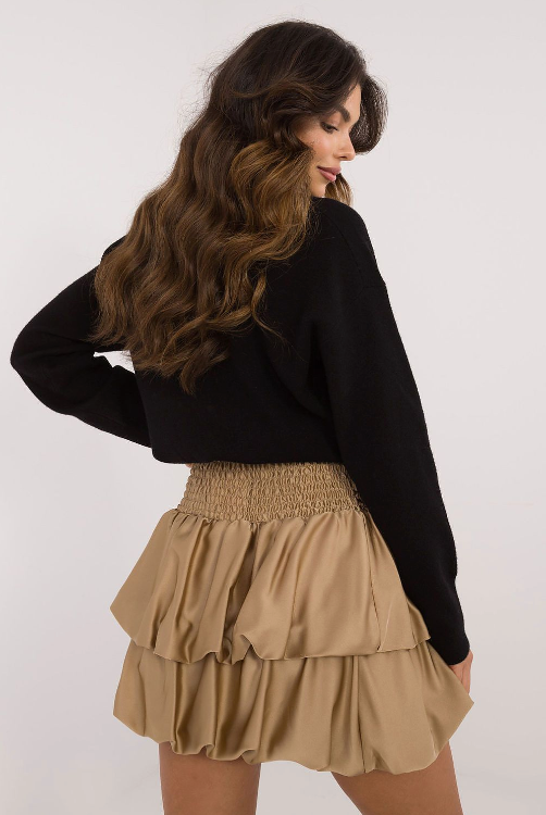 Camille - Ruffled Mini Skirt