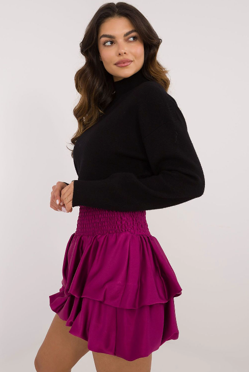 Camille - Ruffled Mini Skirt