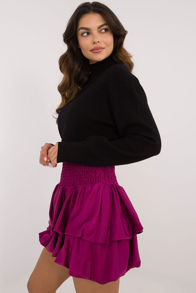 Camille - Ruffled Mini Skirt
