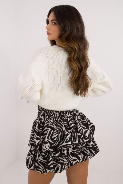 Camille - Ruffled Mini Skirt