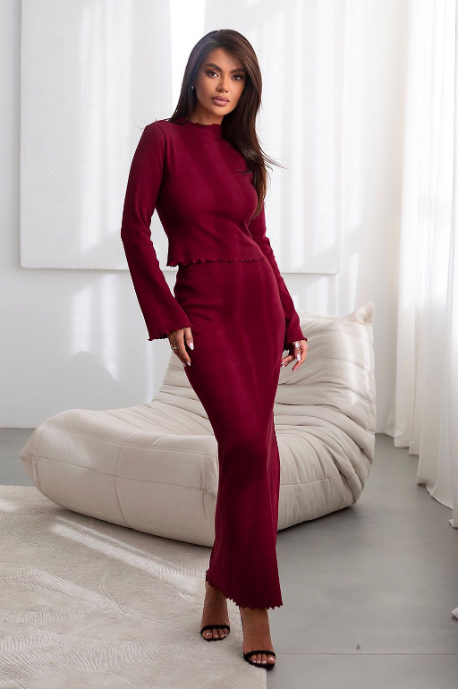 Serena - Minimalistische Co-Ord Set