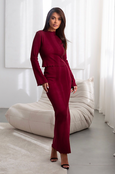 Serena - Minimalistische Co-Ord Set