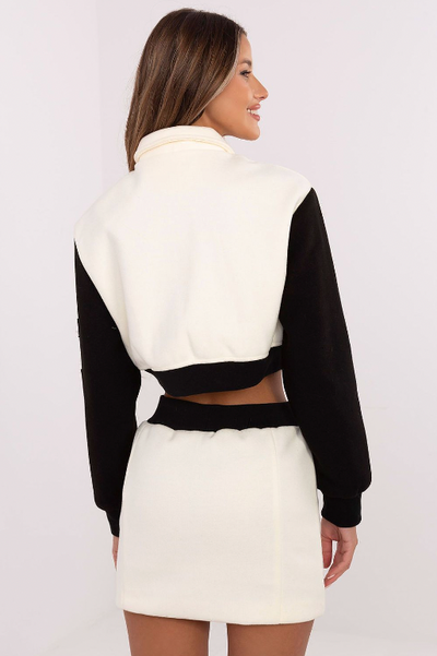 Varsity Chic Two-Piece Set