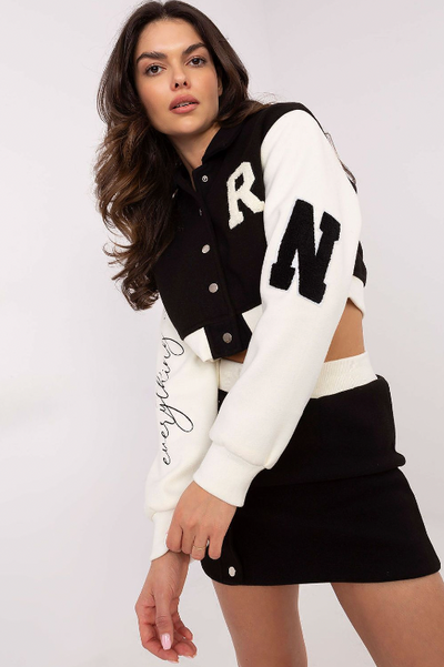 Varsity Chic Two-Piece Set