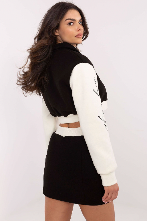 Varsity Chic Two-Piece Set