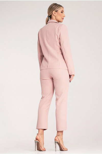 Blush Grace Tailored Suit Set