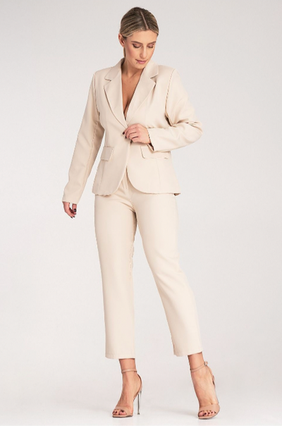 Blush Grace Tailored Suit Set