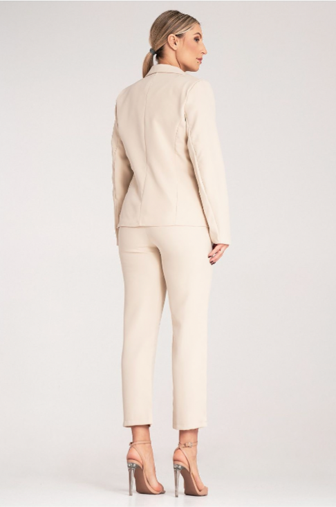 Blush Grace Tailored Suit Set