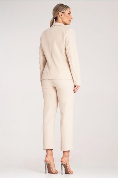 Blush Grace Tailored Suit Set
