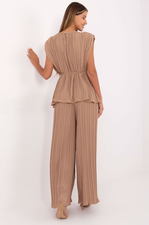 Vienna - Pleated Co-Ord Set