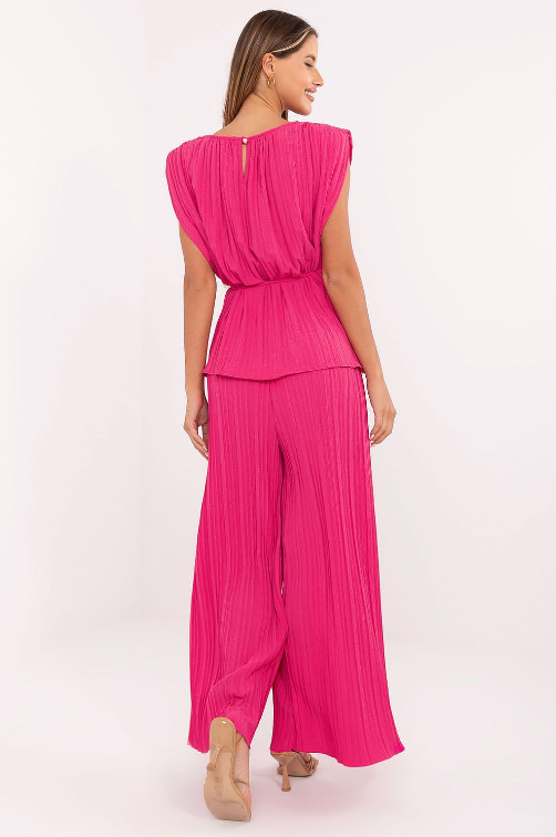 Vienna - Pleated Co-Ord Set